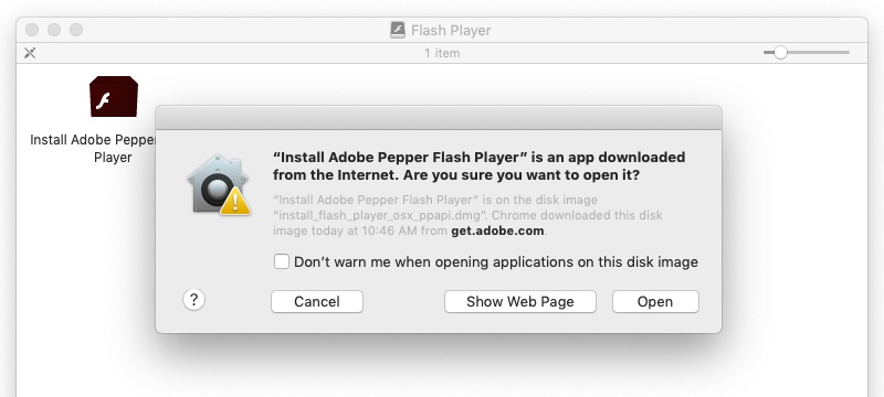 Flash player download