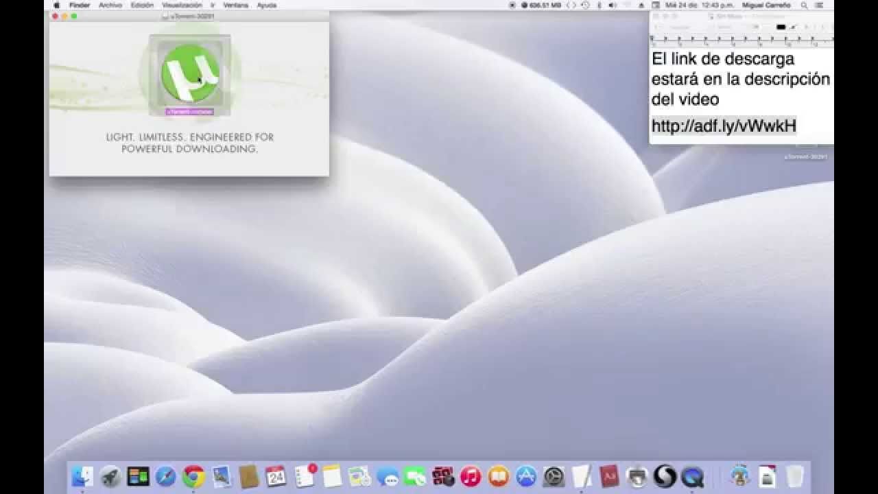 Download mac os x utorrent